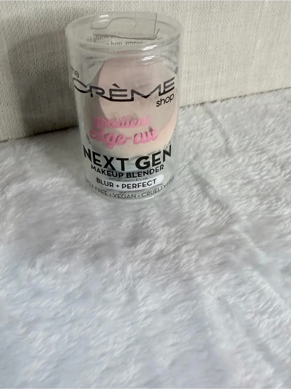 Crème Shop Next Gen Makeup Blender - Light Pink